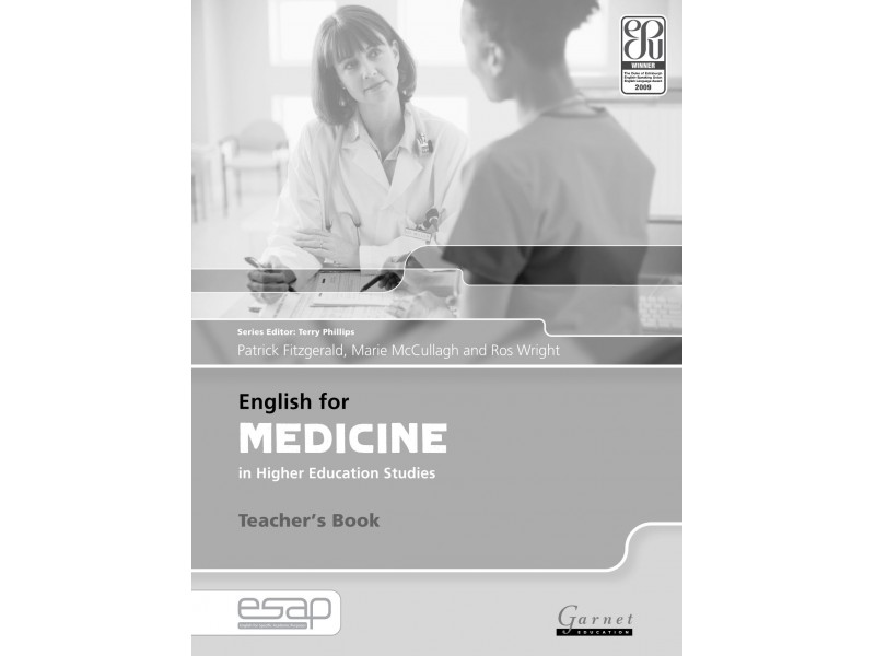 English for Medicine Teacher's Book
