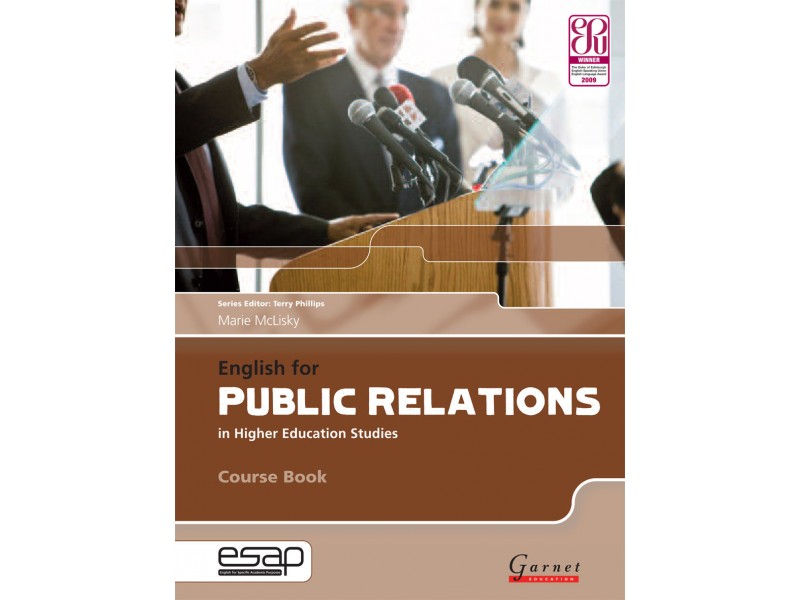 English for Public Relations Course Book