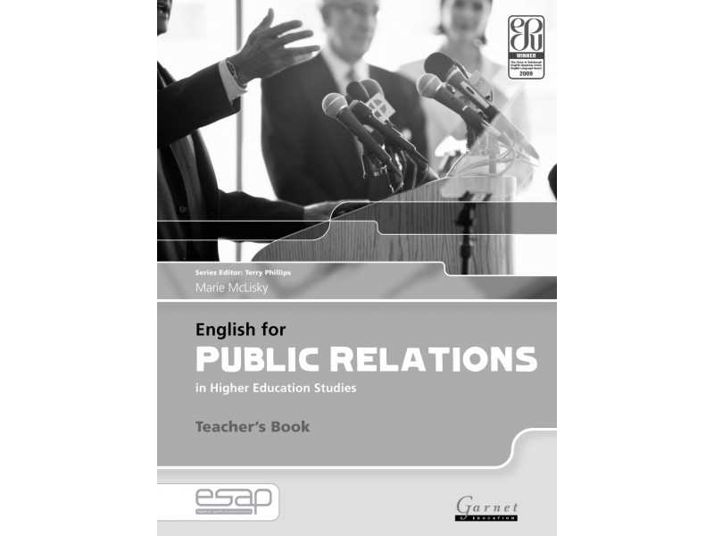 English for Public Relations Teacher's Book