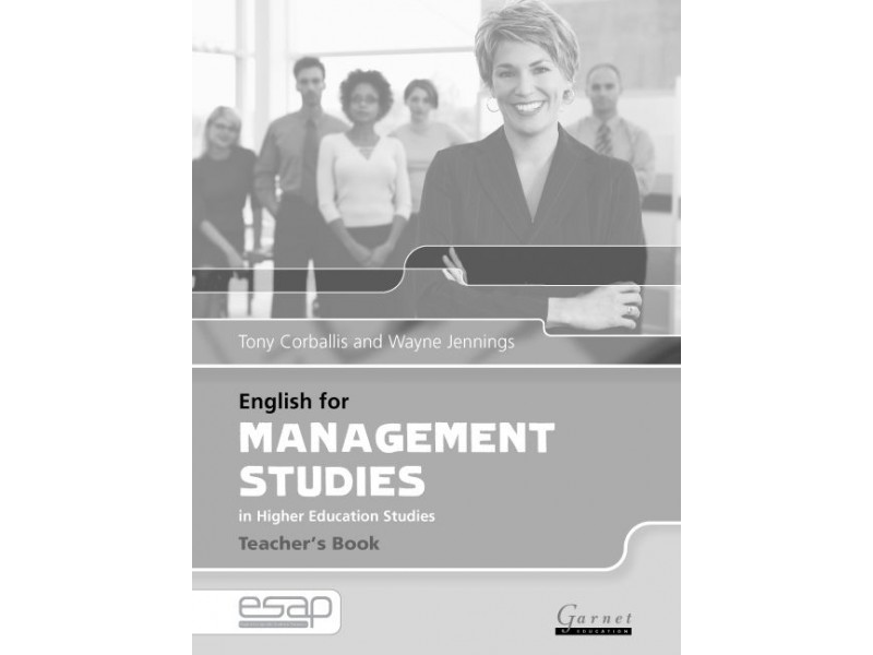 English for Management Studies Teacher's Book