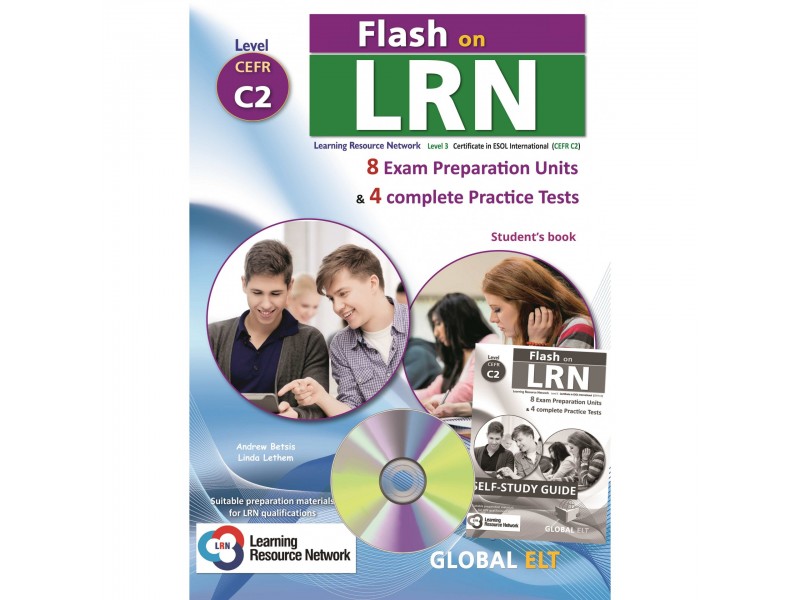 Flash on LRN C2 (8 Preparation Units & 4 Practice Tests) Self Study Edition