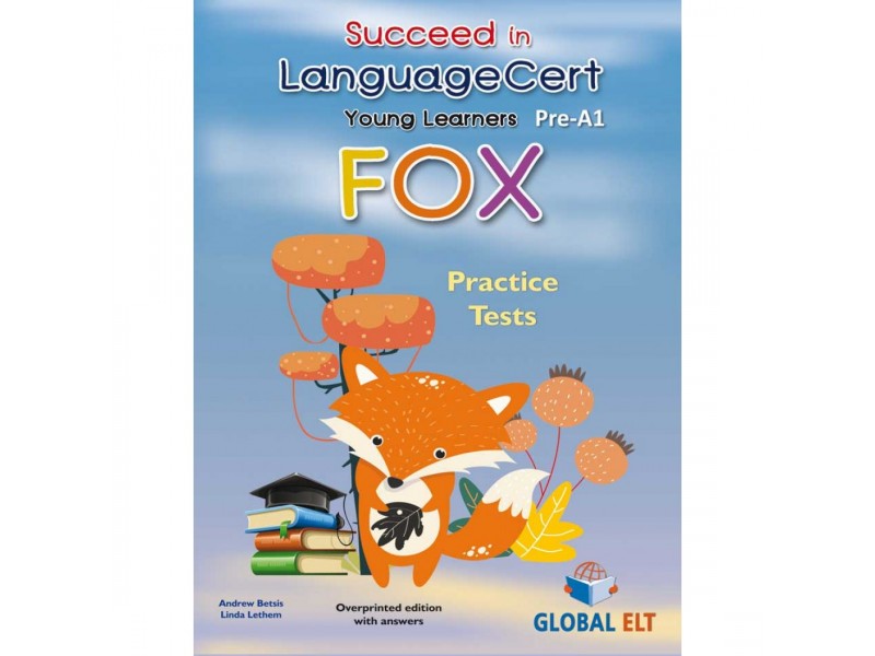 Succeed in LanguageCert Young Learners ESOL Fox - Teacher's book