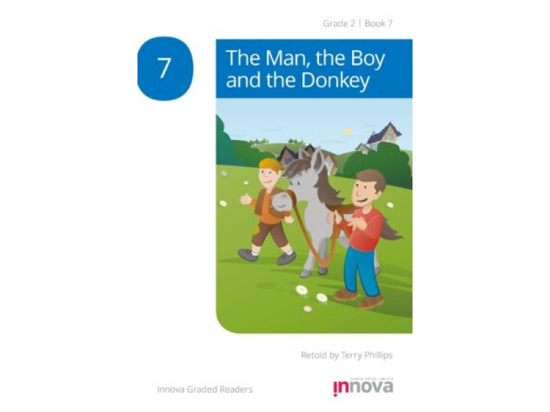 The Man, the Boy and the Donkey - Grade Two
