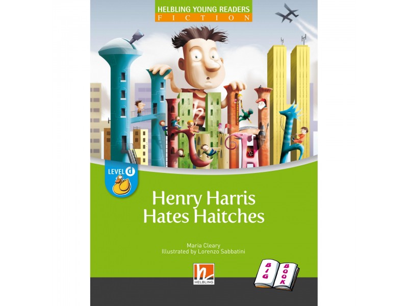 HENRY HARRIS HATES HAITCHES (BIG BOOK)