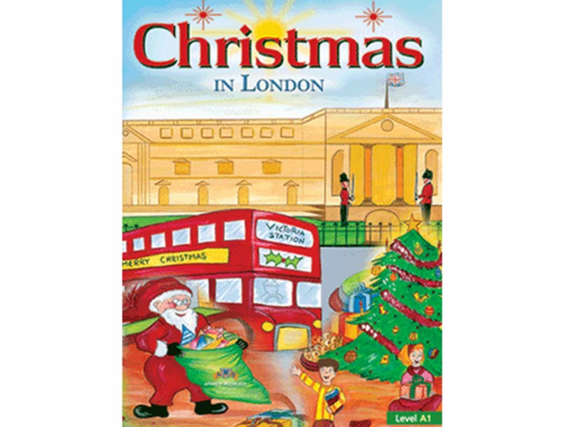 Holiday Storybooks - Christmas in London - Book