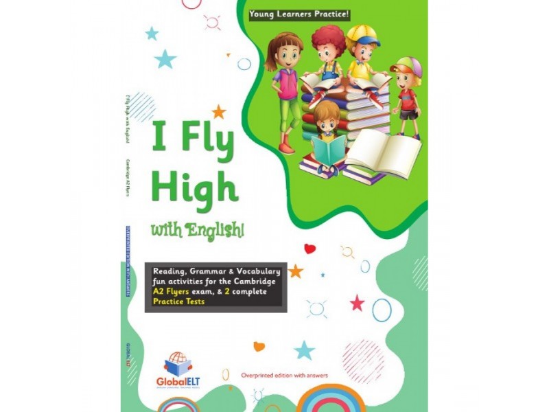 I Fly High with English! - Overprinted Edition