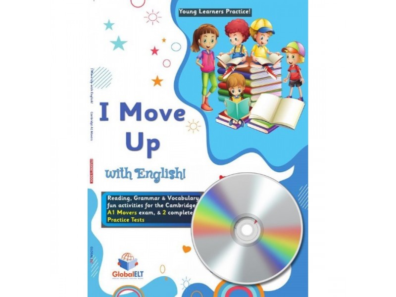 I Move Up with English! - Audio CDs