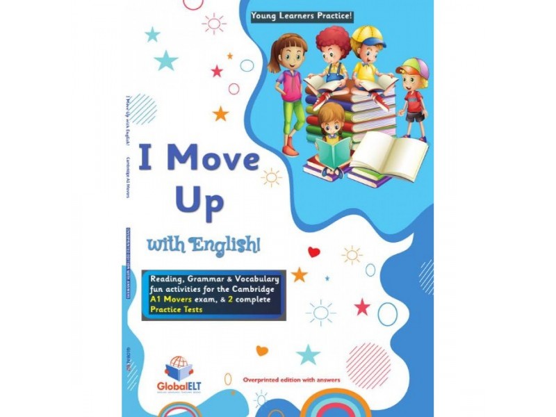 I Move Up with English! - Overprinted Edition