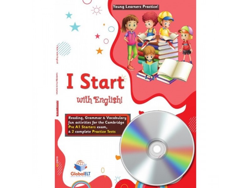 I Start Up with English! - Audio CDs