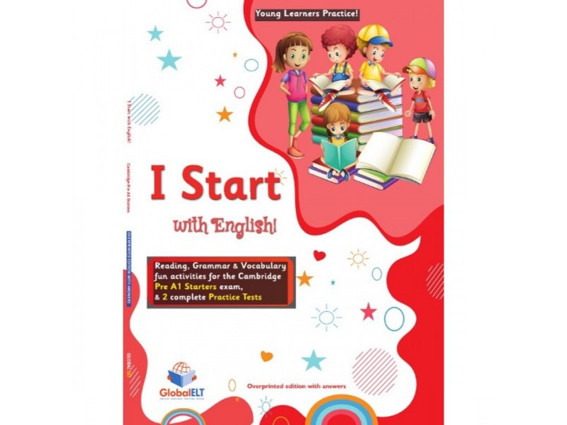 I Start Up with English! - Overprinted Edition