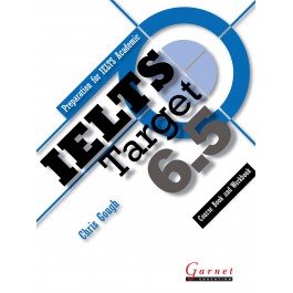 IELTS Target 6.5: Preparation for IELTS Academic Combined Course Book and Workbook with audio DVD