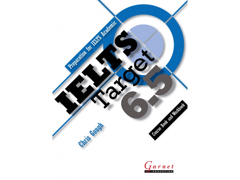 IELTS Target 6.5: Preparation for IELTS Academic Combined Course Book and Workbook with audio DVD