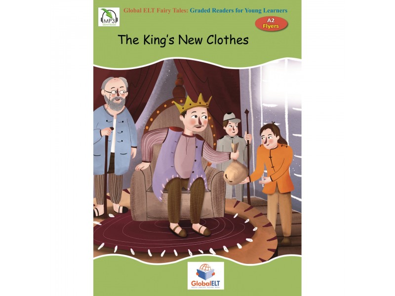 Fairy Tales - The King's New Clothes - A2 Flyers