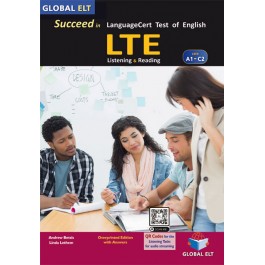 Succeed in LTE LanguageCert Test of English - CEFR A1-C2 - Practice Tests  - Teacher's book