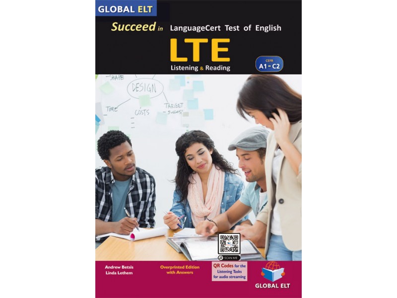 Succeed in LTE LanguageCert Test of English - CEFR A1-C2 - Practice Tests  - Teacher's book