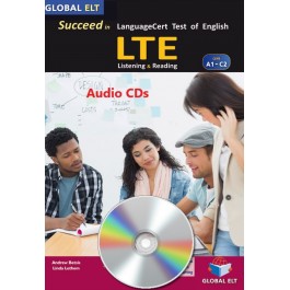 Succeed in LTE LanguageCert Test of English - CEFR A1-C2 - Practice Tests  -  Audio CDs