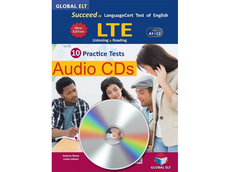 Succeed in LTE LanguageCert Test of English - CEFR A1-C2 - 10 Practice Tests - New Combined Edition - Audio CDs