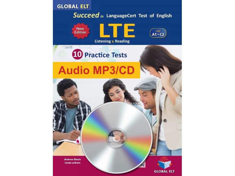 Succeed in LTE LanguageCert Test of English - CEFR A1-C2 - 10 Practice Tests - New Combined Edition - Audio MP3/CD