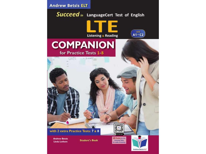Succeed in LTE LanguageCert Test of English - CEFR A1-C2 - Companion - Student's Edition