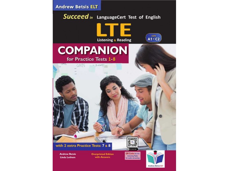 Succeed in LTE LanguageCert Test of English - CEFR A1-C2 - Companion - Teacher's Edition