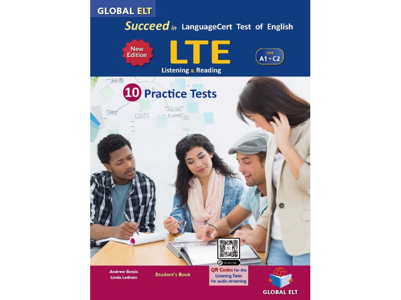 Succeed in LTE LanguageCert Test of English - CEFR A1-C2 - 10 Practice Tests - New Combined Edition - Student's book 