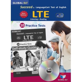 Succeed in LTE LanguageCert Test of English - CEFR A1-C2 - 10 Practice Tests - New Combined Edition - Self-study Edition