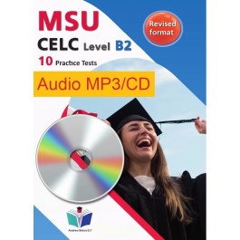 Succeed in MSU - CELC Level B2 - Revised 2021 Format - 10 Practice Tests - Audio MP3/CD