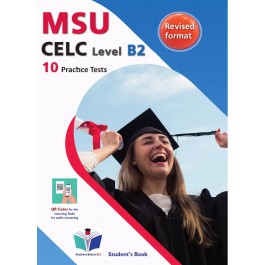 Succeed in MSU - CELC Level B2 - Revised 2021 Format - 10 Practice Tests - Student's book 
