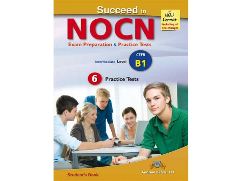 Succeed in NOCN - Intermediate - Level B1 Audio MP3/CD