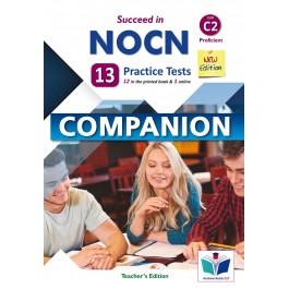 Succeed in NOCN - Proficient Level C2 - NEW 2022 Edition - 12 Practice Tests - Companion Teacher's Book