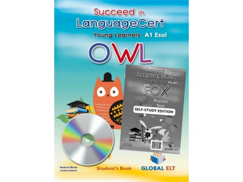 Succeed in LanguageCert Young Learners ESOL Owl - Self-study Edition