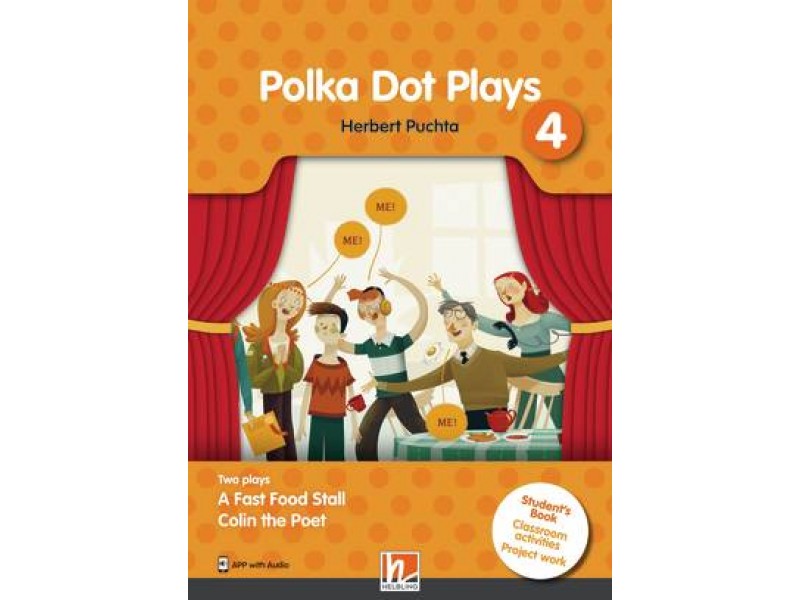 Polka Dot Plays Student’s Book 4
