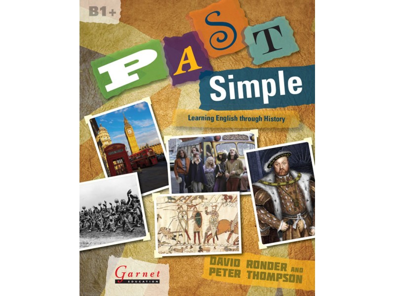 Past Simple: Learning English through History Study Book