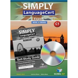 SIMPLY LanguageCert - CEFR C1 - Preparation & Practice Tests  - Self-study Edition