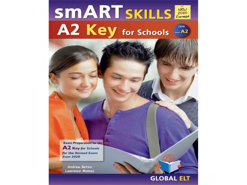 Smart Skills for A2 Key - Preparation for the Revised Exam from 2020 - Student's book