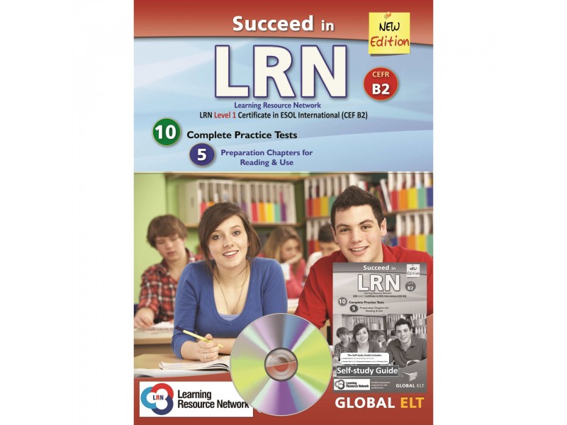Succeed in LRN B2 (10 Practice Tests & 5 Preparation Units) Self Study Edition