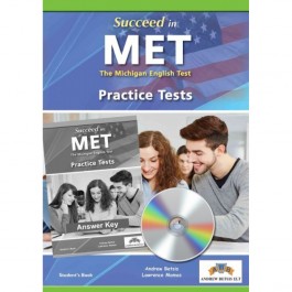 Succeed in MET (The Michigan English Test) - Volume 1+2 Self Study Edition
