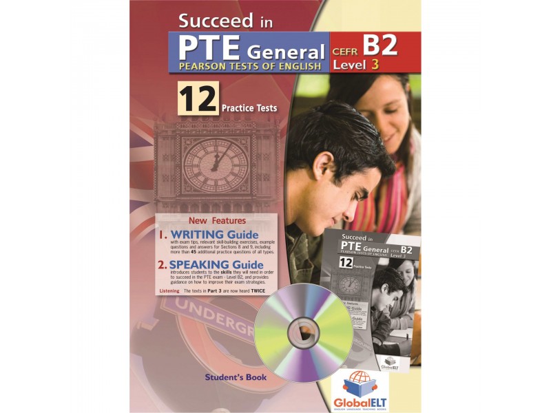 Succeed in PTE B2 (12 Practice Tests) 2011 Edition Self Study Edition