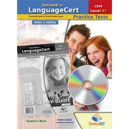 Succeed in LanguageCert - CEFR B1 - Practice Tests  - Self-study Edition