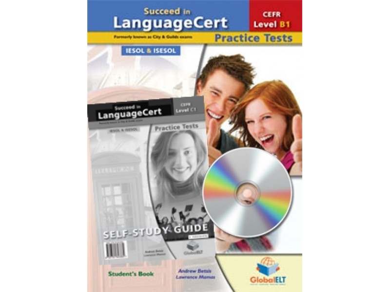 Succeed in LanguageCert - CEFR B1 - Practice Tests  - Self-study Edition