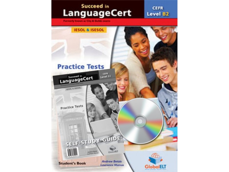 Succeed in LanguageCert - CEFR B2 - Practice Tests  - Self-study Edition