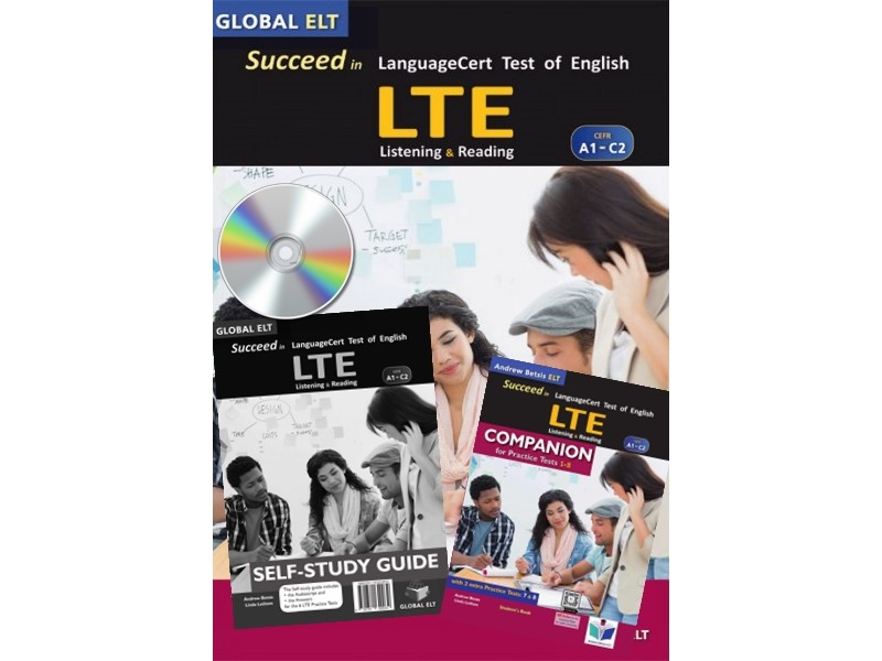 Succeed in LTE LanguageCert Test of English - CEFR A1-C2 - Practice Tests  - Self-study Edition