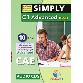 SiMPLY Cambridge Advanced - CAE - 2015 Format 10 Practice Tests Audio CDs