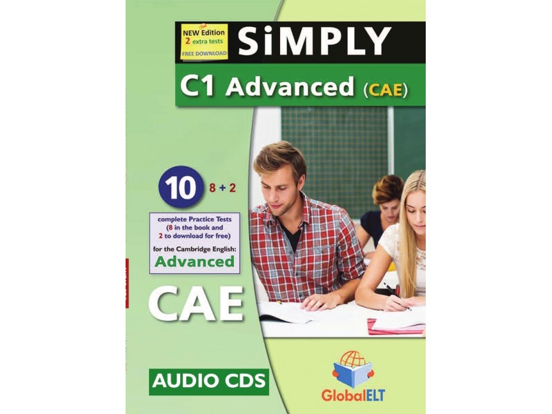 SiMPLY Cambridge Advanced - CAE - 2015 Format 10 Practice Tests Audio CDs
