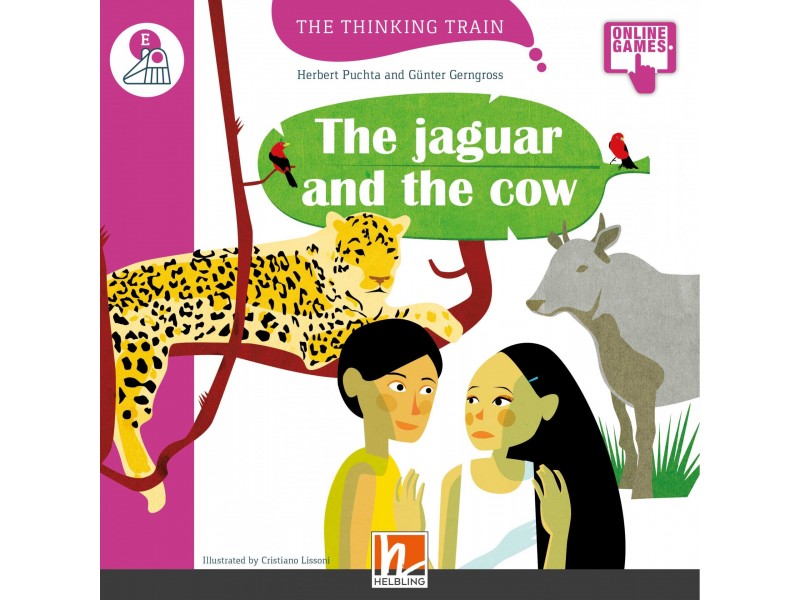 Jaguar and the Cow