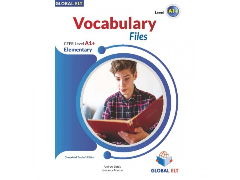 Vocabulary Files CEFR Level A1+ Elementary - Teacher's Book
