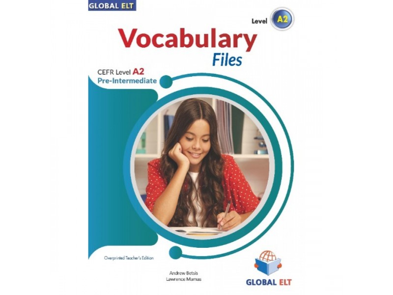 Vocabulary Files CEFR Level A2 Pre-Intermediate - Teacher's Book