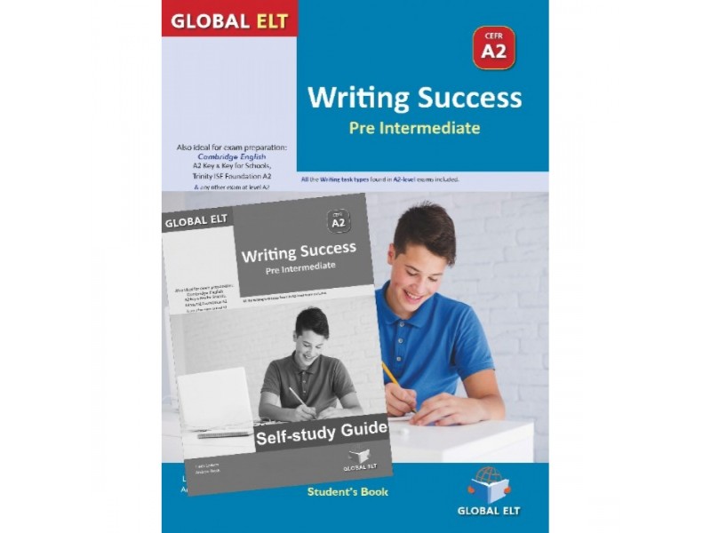 Writing Success - Level  A2  Self-study Edition NEW 2024 BOOK