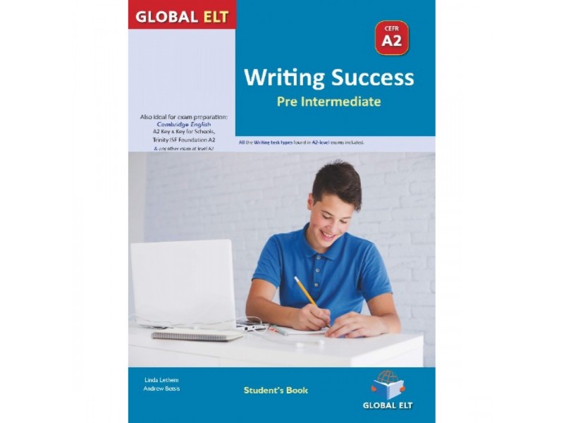 Writing Success - Level A2 - Student's book  NEW 2024 BOOK
