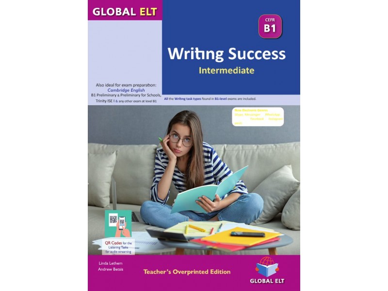 Writing Success CEFR B1 Intermediate - Overprinted Edition with answers
